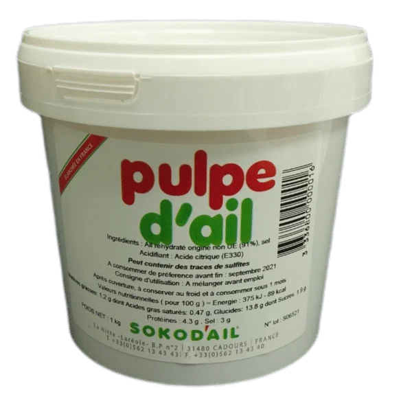 Ail en pulpe