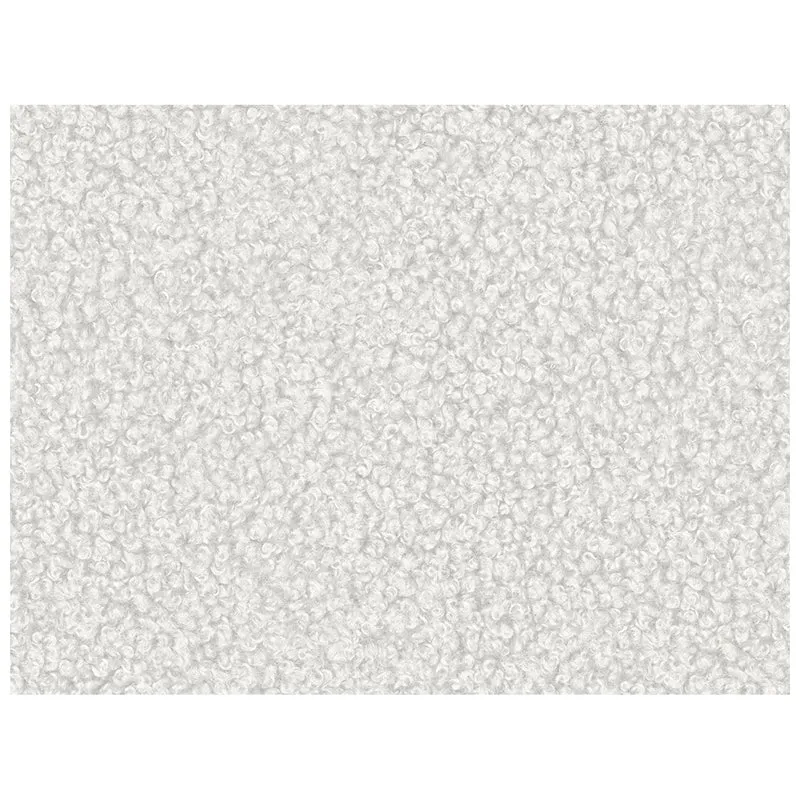 LOUNGITUDE Canapé Farah d'angle Max réversible et Convertible 5 Places en Tissu Bouclette