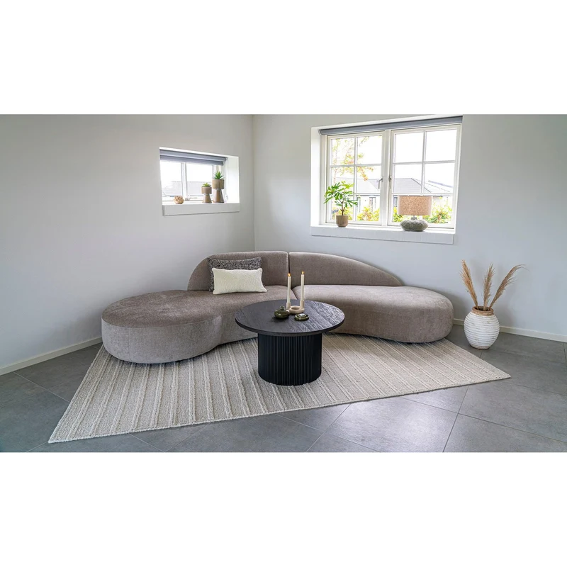 Boavista Coffee Table - Table basse, marron foncé ø8x45 cm