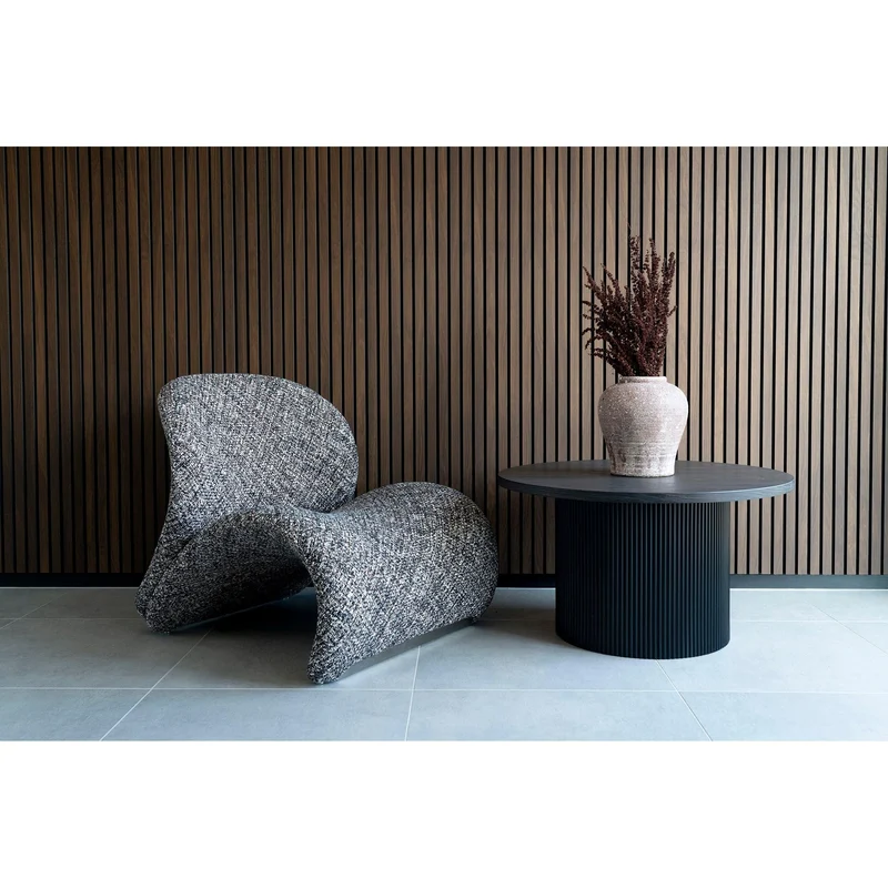 Boavista Coffee Table - Table basse, marron foncé ø8x45 cm