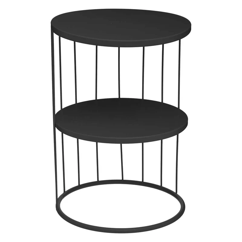 Atmosphera - Table d'appoint Kobu Noire