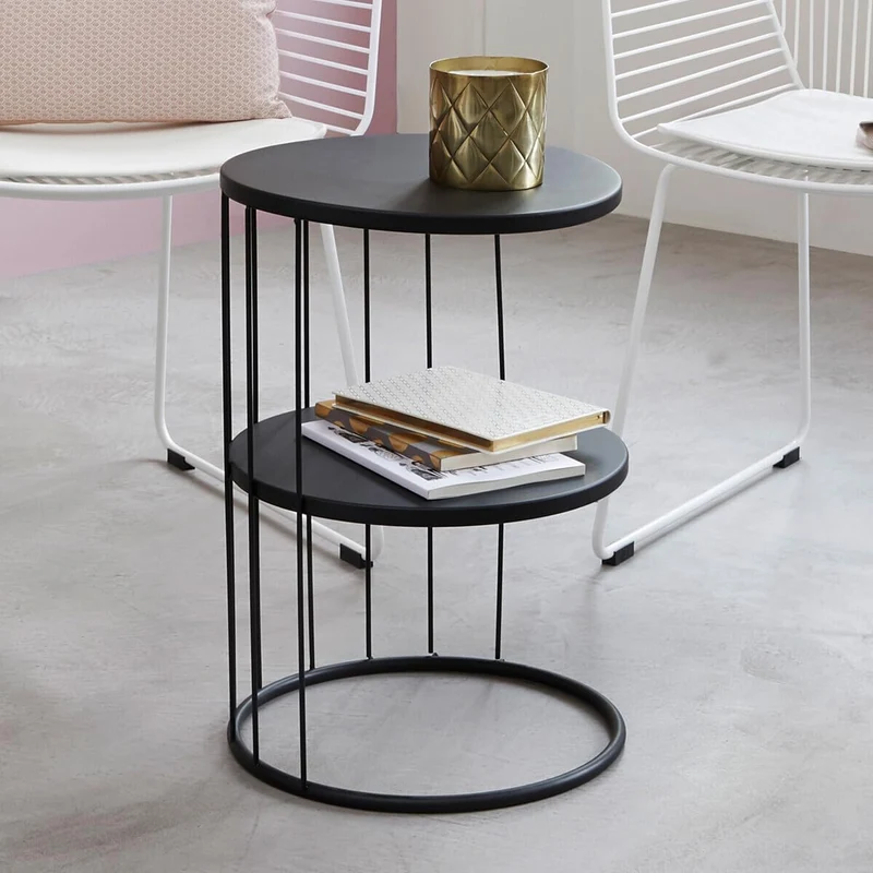 Atmosphera - Table d'appoint Kobu Noire