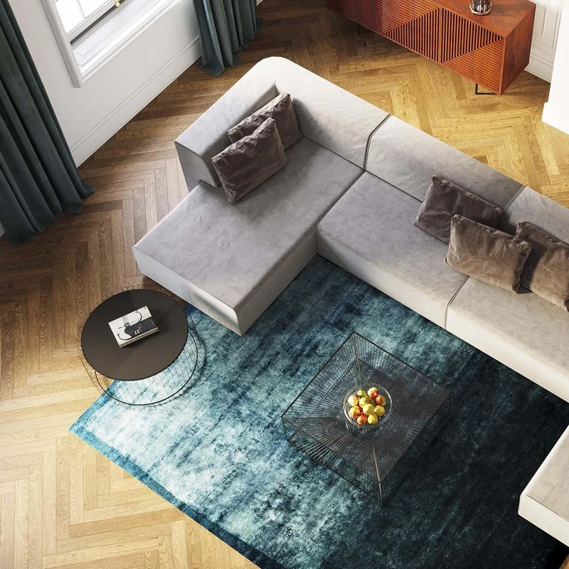 Kare Design Méridienne Gauche d'angle canapé Infinity Gris