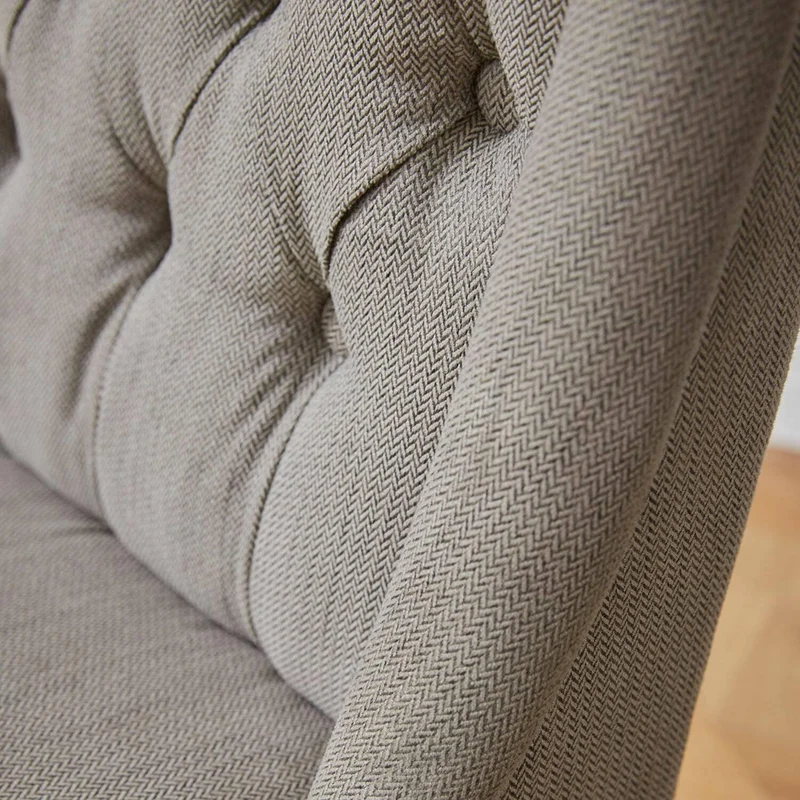 Loberon Chaise Sudbury, Gris