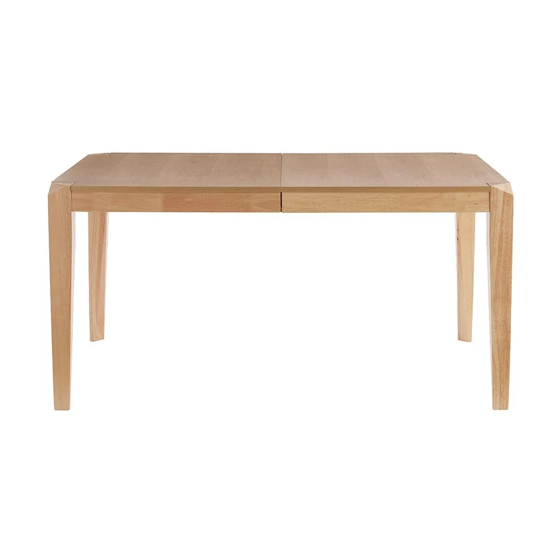 Miliboo Table Extensible rallonges intégrées rectangulaire en Bois Clair L150-180 cm Bolly