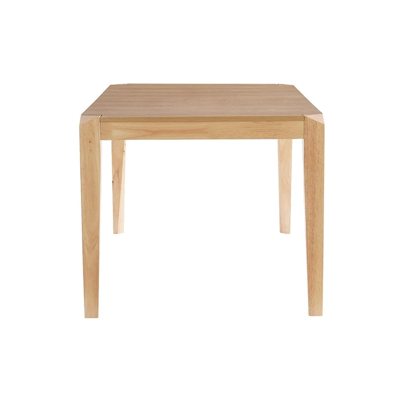 Miliboo Table Extensible rallonges intégrées rectangulaire en Bois Clair L150-180 cm Bolly