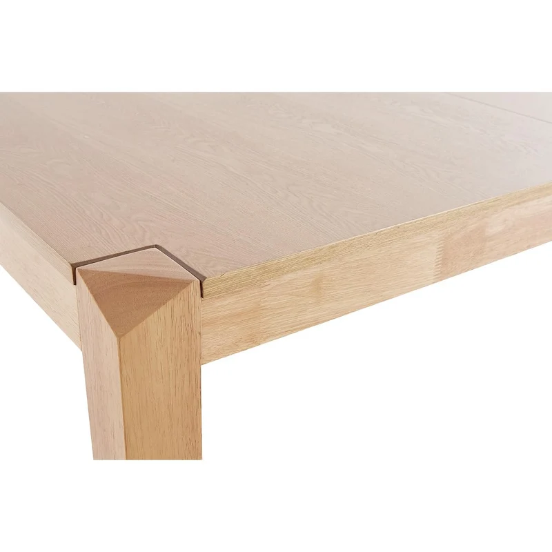Miliboo Table Extensible rallonges intégrées rectangulaire en Bois Clair L150-180 cm Bolly