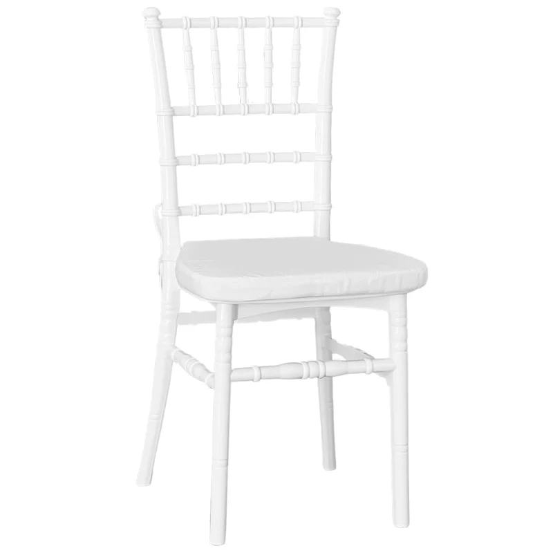 okAffareFatto di Zimbardi Costanza Chaise de salle à manger chiavarina blanc modèle renforcé avec coussin antidérapant innovant