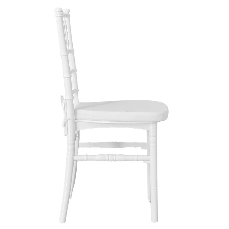 okAffareFatto di Zimbardi Costanza Chaise de salle à manger chiavarina blanc modèle renforcé avec coussin antidérapant innovant