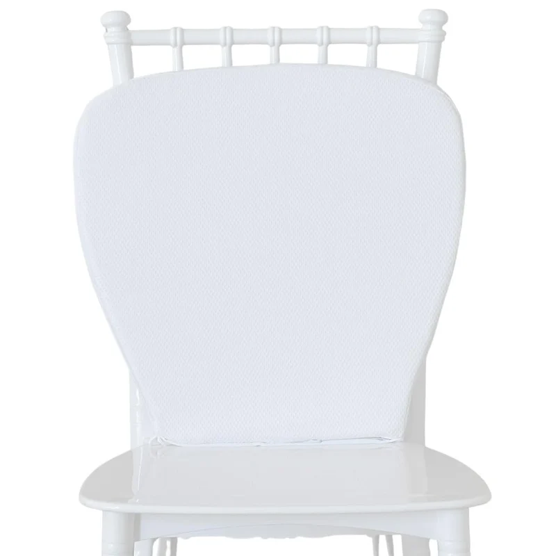 okAffareFatto di Zimbardi Costanza Chaise de salle à manger chiavarina blanc modèle renforcé avec coussin antidérapant innovant