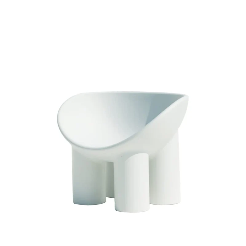 driade Roly Poly Fauteuils, Polypropylène, Béton, Media