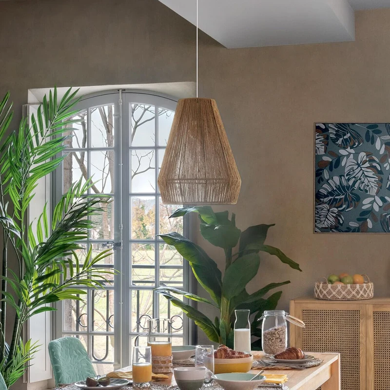 Atmosphera - Suspension Palm - corde D34 cm