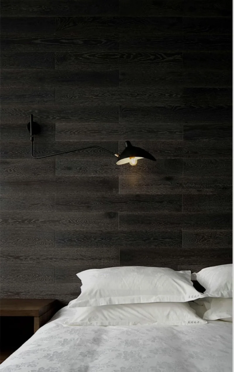 AstrizLamp Applique Murale à Bras Articulé, 65cm Noir Longue Arm Luminaire Murale avec Interrupteur Abat-Jour Réglable Moderne Arm Applique Murale à Tête Unique Chambre à Coucher Salon Hôtel