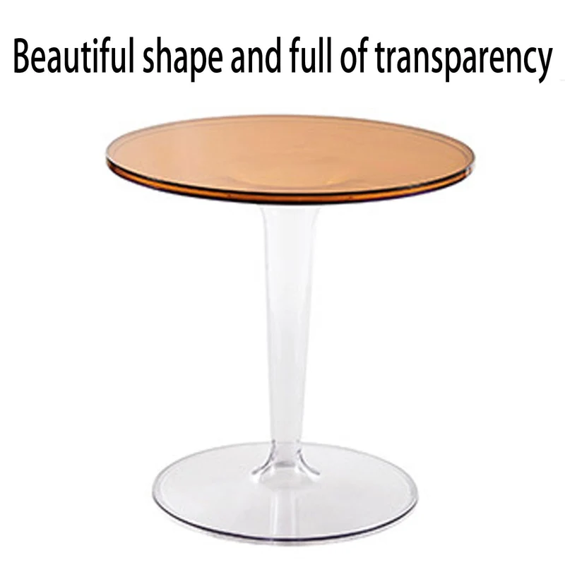 XIAOZHUANGXIONG Petite Table Basse Ronde, Table D'appoint Bout, Table D'appoint pour Le Salon, Meuble De Salon Tendance Pied, Solide Et Robuste, Décorative Moderne (Color : All Solid White)