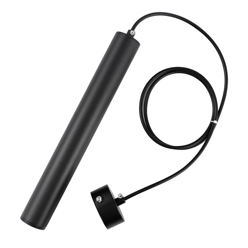 Vecys 1 Pièce Moderne Noir Lampe à Suspension Cylindre à LED COB Patch 3W Suspension Luminaire Cylindre φ4*30.5CM Pour Intérieur Cuisine Ile Salle à Manger Magasin Bar Comptoir
