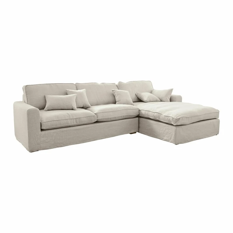 Loberon Canapé Seaford, Beige
