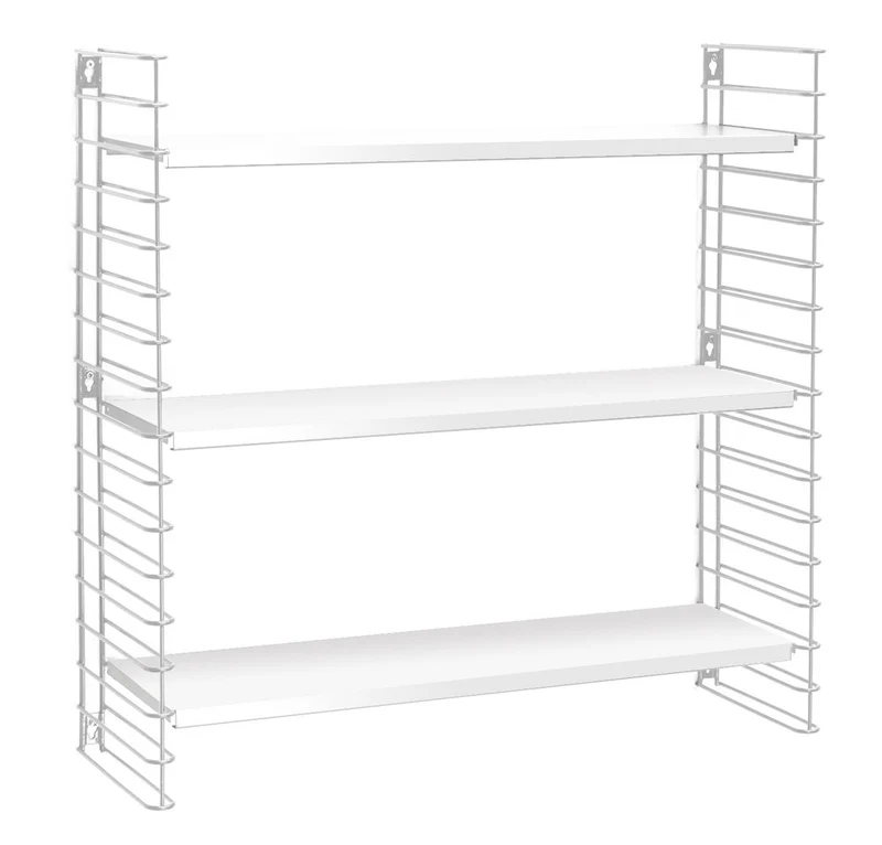 Tomado ESTANTERIA 3 PISOS 70 x 21 x 68 cm Blanc