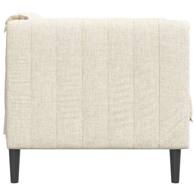 Générique Fauteuil Lin,Meubles,Canapés,Crème,15.9 KG,372602