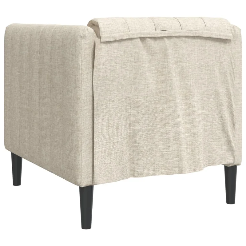 Générique Fauteuil Lin,Meubles,Canapés,Crème,15.9 KG,372602