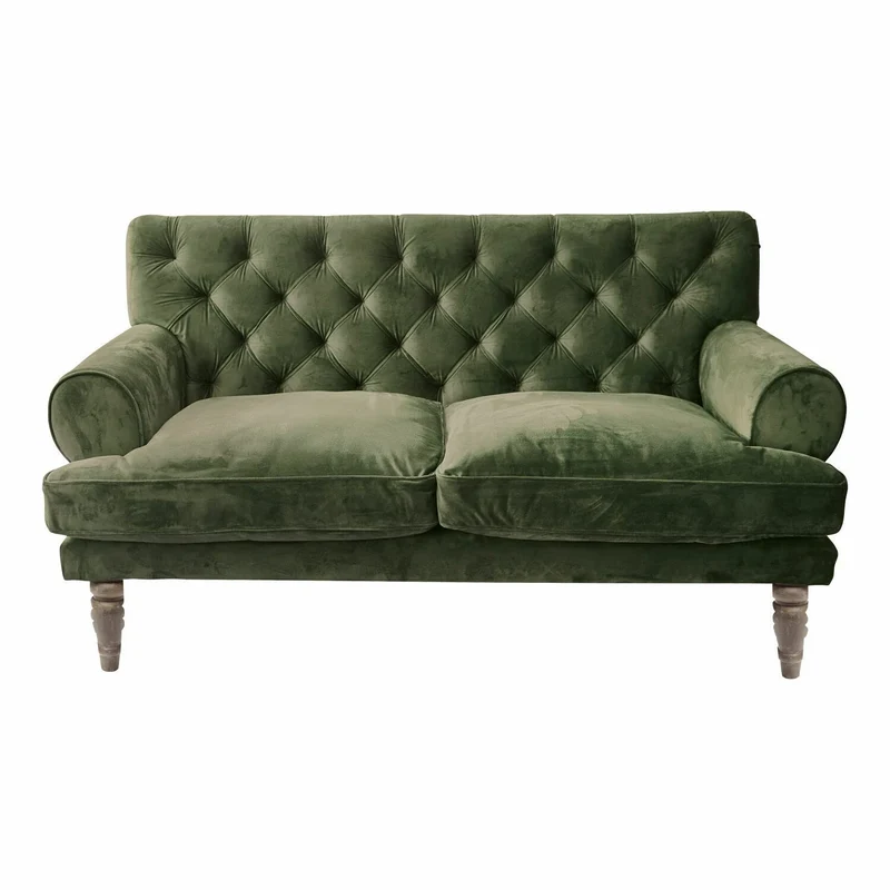 Loberon Canapé Carme, Vert