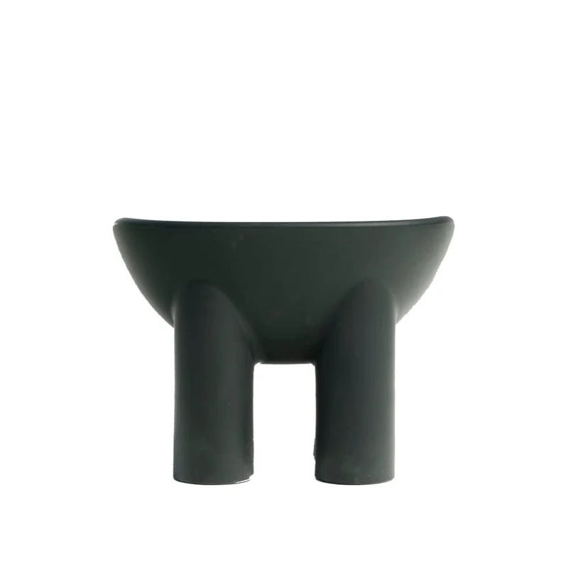 driade Roly Poly Fauteuils, Polypropylène, Charbon, Media
