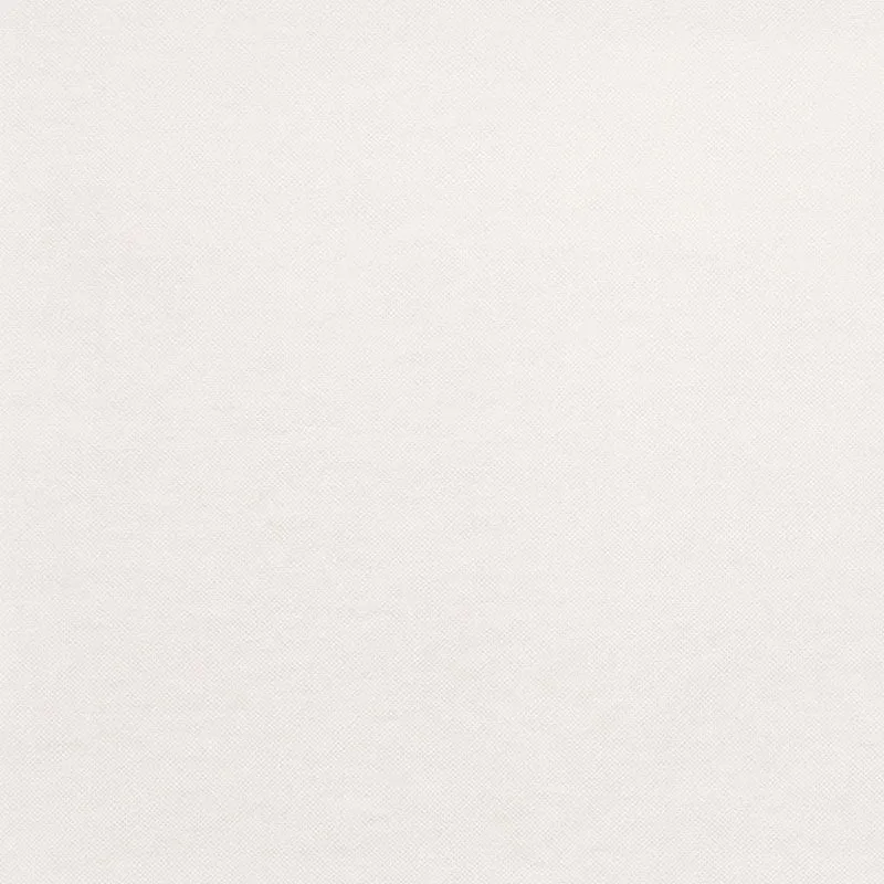 Talamo Italia - Pouf Annachiara, Pouf en cuir écologique, 100% Made in Italy, Blanc, 70x70h110 cm
