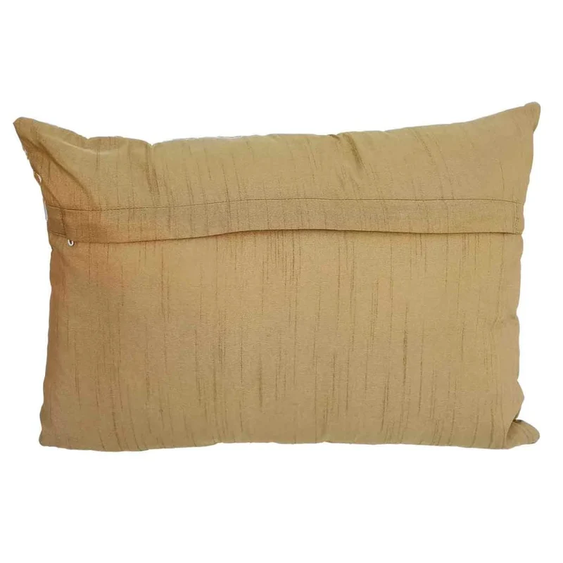 Casa Moro Luka Coussin marocain en velours avec rembourrage - Coussin décoratif oriental brodé pour votre canapé ou fauteuil préféré