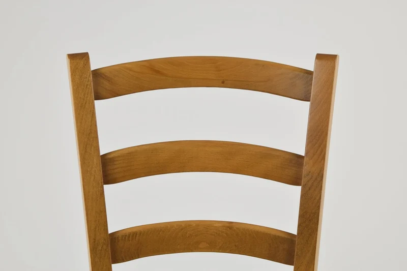 t m c s Tommychairs - Set 4 chaises Venice pour Cuisine, Bar et Salle à Manger, Robuste Structure en Bois de hêtre peindré en Couleur chêne et Assise en Paille