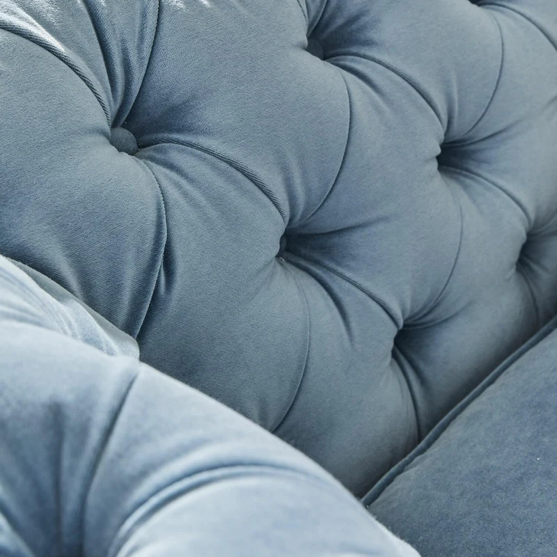 Loberon Canapé Clères, bleu