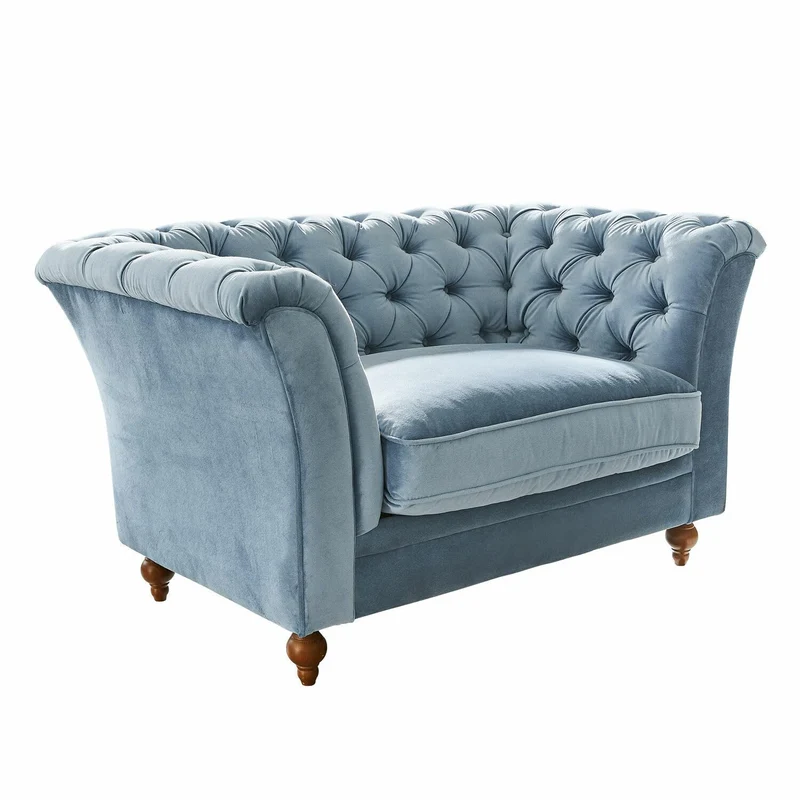 Loberon Canapé Clères, bleu