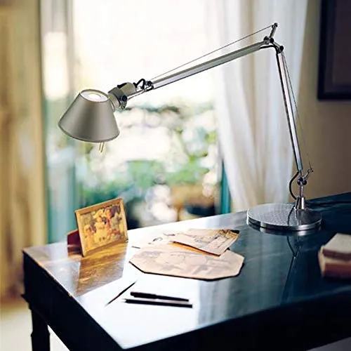 Artemide Tolomeo Mini Table Aluminium