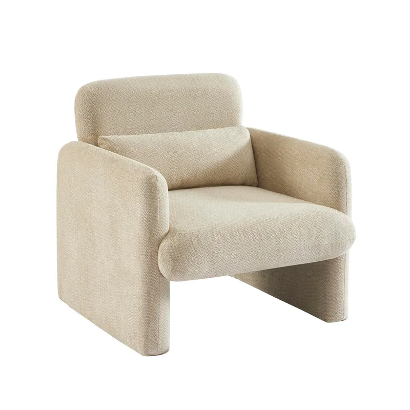 BAÏTA Fauteuil OMA Tissu (Beige)