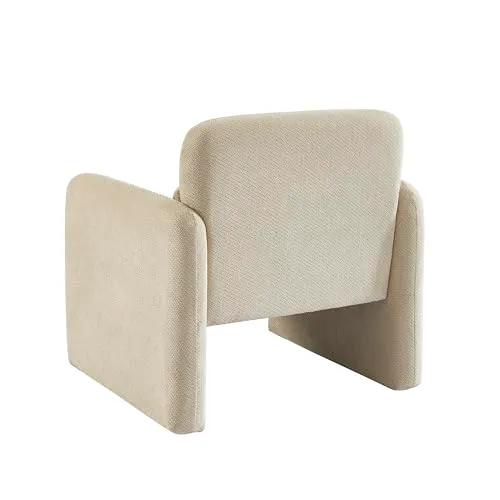 BAÏTA Fauteuil OMA Tissu (Beige)