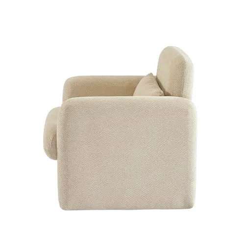 BAÏTA Fauteuil OMA Tissu (Beige)