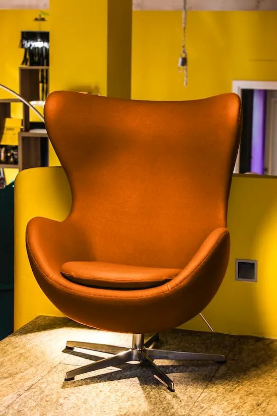 Generico Chaise d'oeuf (orange)