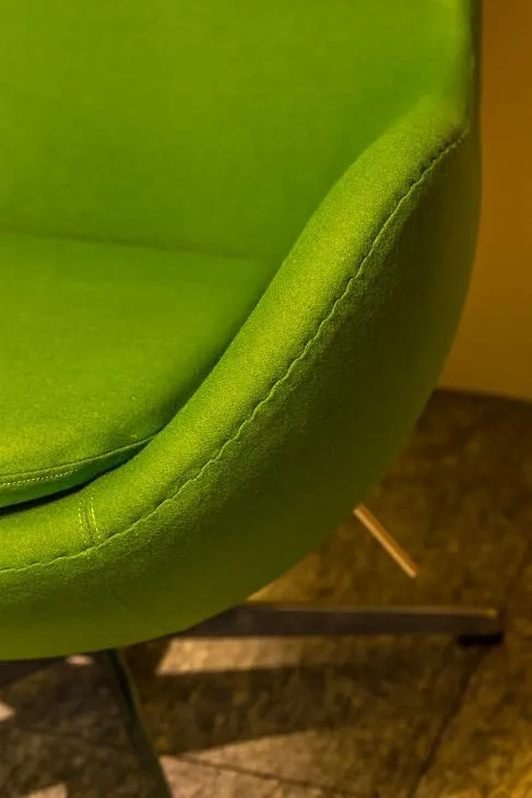 Generico Chaise d'oeuf (orange)