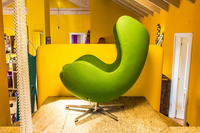 Generico Chaise d'oeuf (orange)