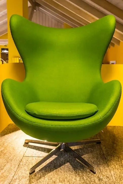 Generico Chaise d'oeuf (orange)