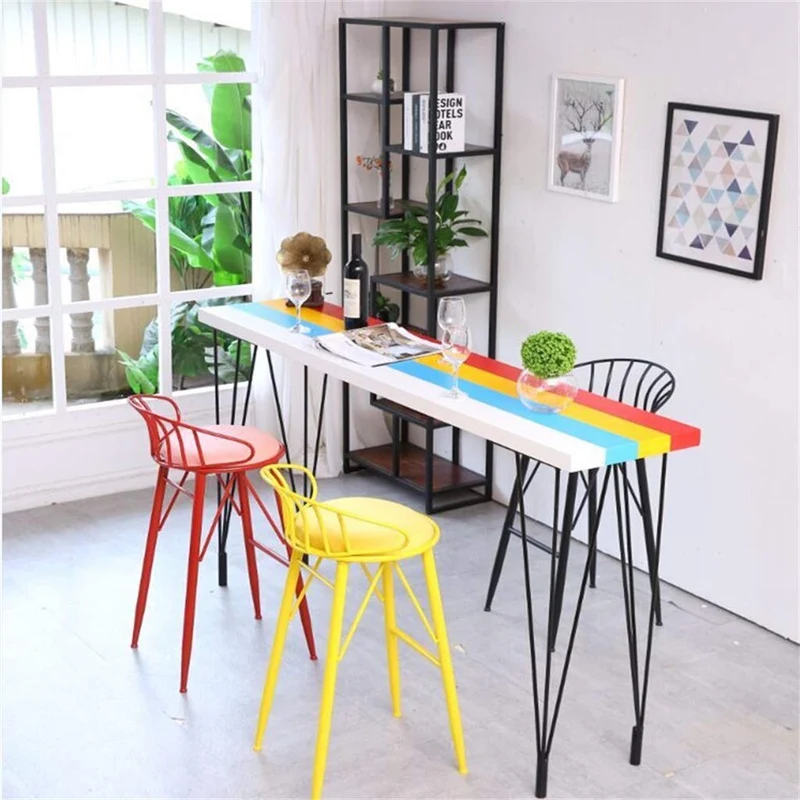J-HOME Tabouret de bar Tabourets modernes chaise avec dossier repose-pieds tabouret tabouret rembourré chaises de salle à manger pour la cuisine | Pub | Pieds en métal pour tabouret de bar industriel