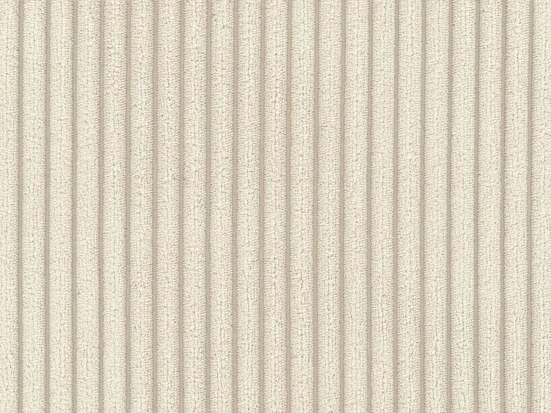 Vente-unique - Canapé 3 Places en Velours côtelé Beige POGNI de Maison Céphy