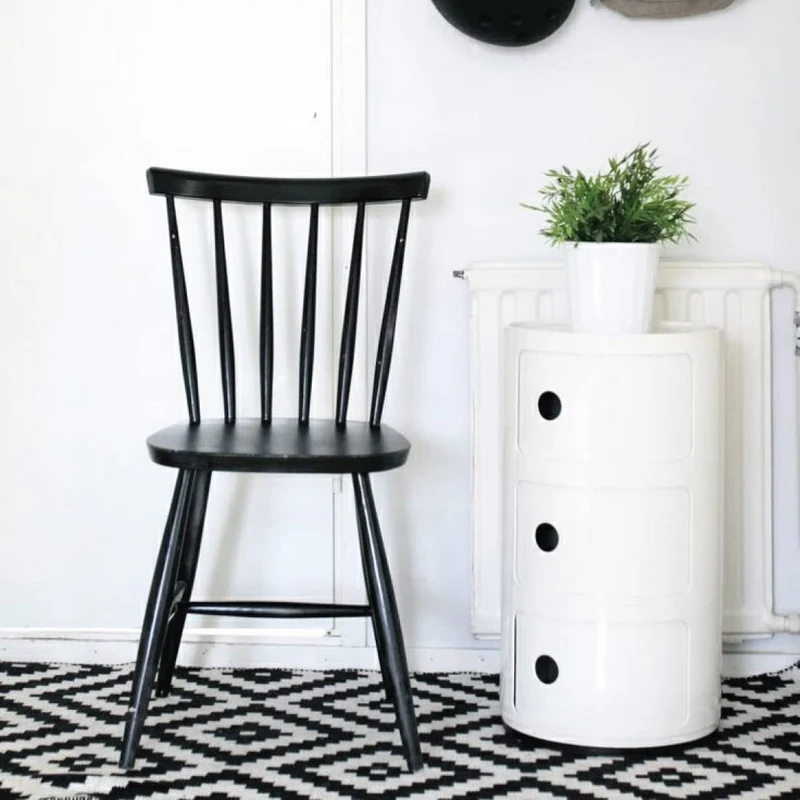 Kartell Componibili, Conteneur 2 éléments, Blanc, Base ronde