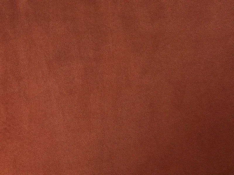 Vente-unique - Lot de 2 chaises avec accoudoirs en Velours et métal Noir - Terracotta - ORDIDA - Salle à Manger