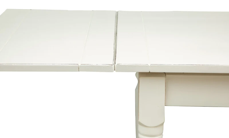 Biscottini Table Salle a Manger Extensible 120x80x80 cm Made in Italy| Table Cuisine | Table a Manger Extensible | Table Extensible Style Country