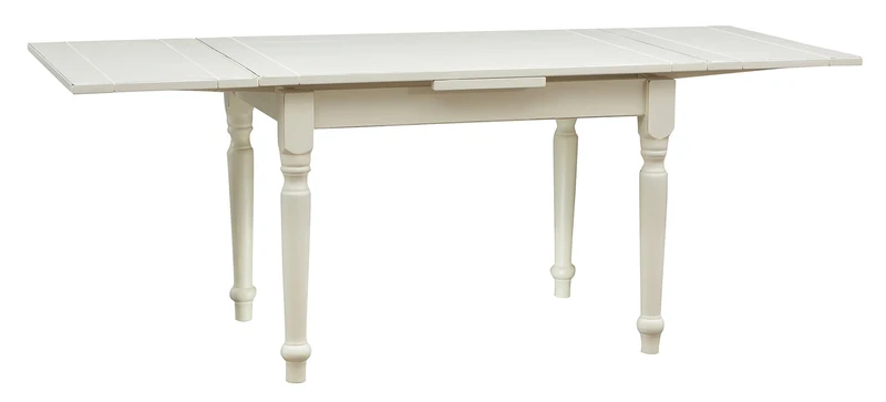 Biscottini Table Salle a Manger Extensible 120x80x80 cm Made in Italy| Table Cuisine | Table a Manger Extensible | Table Extensible Style Country