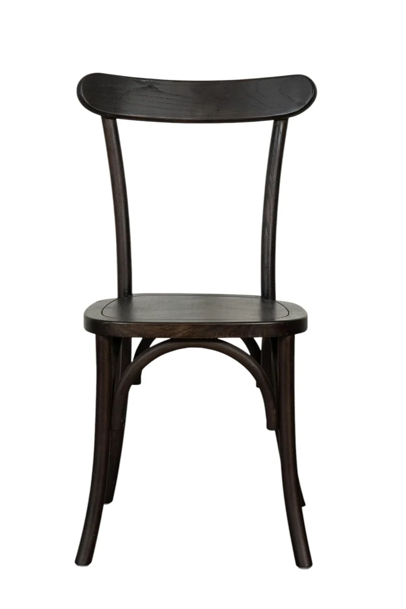 Biscottini Chaises de salle à manger bois massif 90x44x43 cm - Chaise cuisine et salon - Chaises en bois d'extérieur et intérieur - Chaise rustique Cross - Chaise rembourrée en bois vintage
