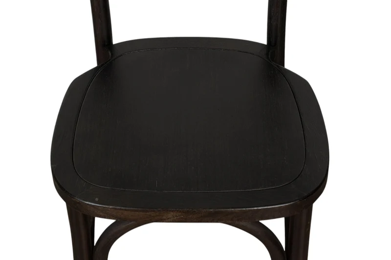 Biscottini Chaises de salle à manger bois massif 90x44x43 cm - Chaise cuisine et salon - Chaises en bois d'extérieur et intérieur - Chaise rustique Cross - Chaise rembourrée en bois vintage