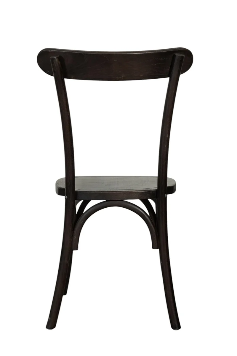 Biscottini Chaises de salle à manger bois massif 90x44x43 cm - Chaise cuisine et salon - Chaises en bois d'extérieur et intérieur - Chaise rustique Cross - Chaise rembourrée en bois vintage