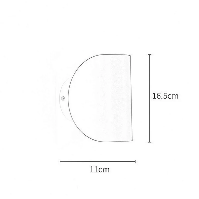 LED Applique murale de moderne, Horizontal 330 ° à gauche à droite 90 ° vers le haut et vers le bas Rabattre Montage mural Lumière for l'intérieur Chambre Couloir nuit Luminaires d'éclairage (Blanc Ch