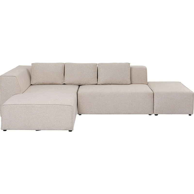 Kare Design Canapé d'angle Infinity Gauche crème