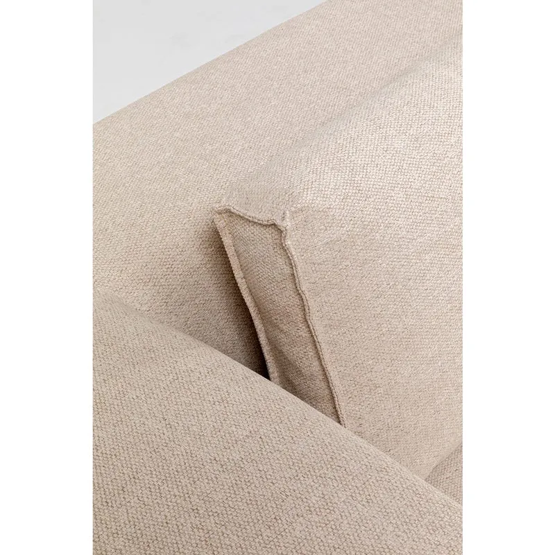 Kare Design Canapé d'angle Infinity Gauche crème